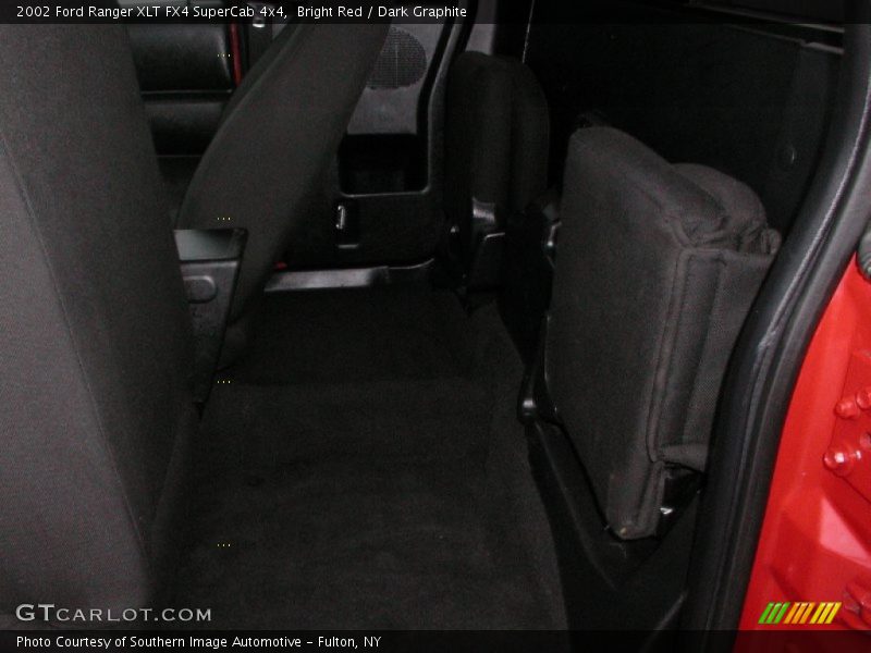 Bright Red / Dark Graphite 2002 Ford Ranger XLT FX4 SuperCab 4x4
