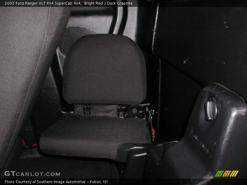 Bright Red / Dark Graphite 2002 Ford Ranger XLT FX4 SuperCab 4x4