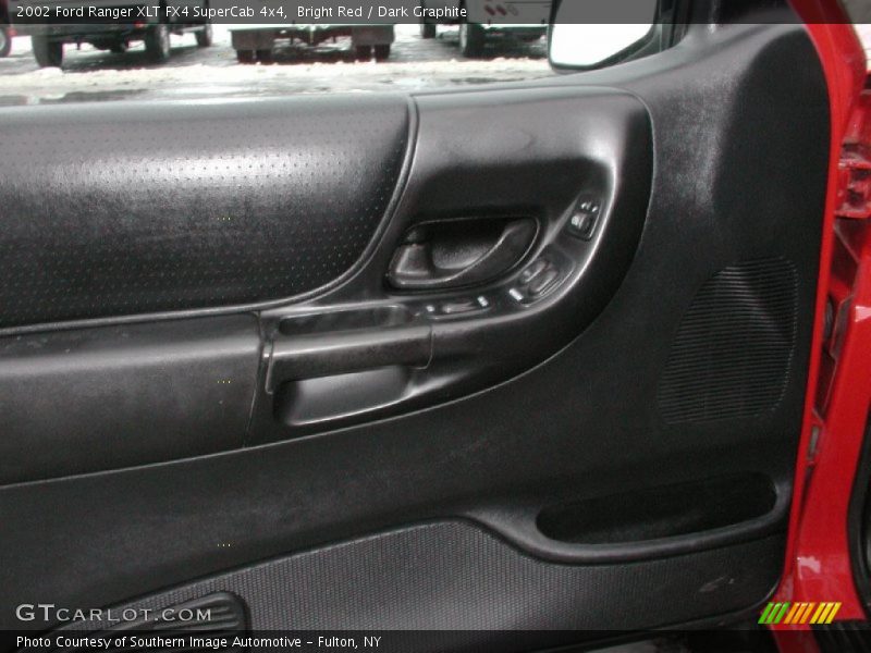 Bright Red / Dark Graphite 2002 Ford Ranger XLT FX4 SuperCab 4x4