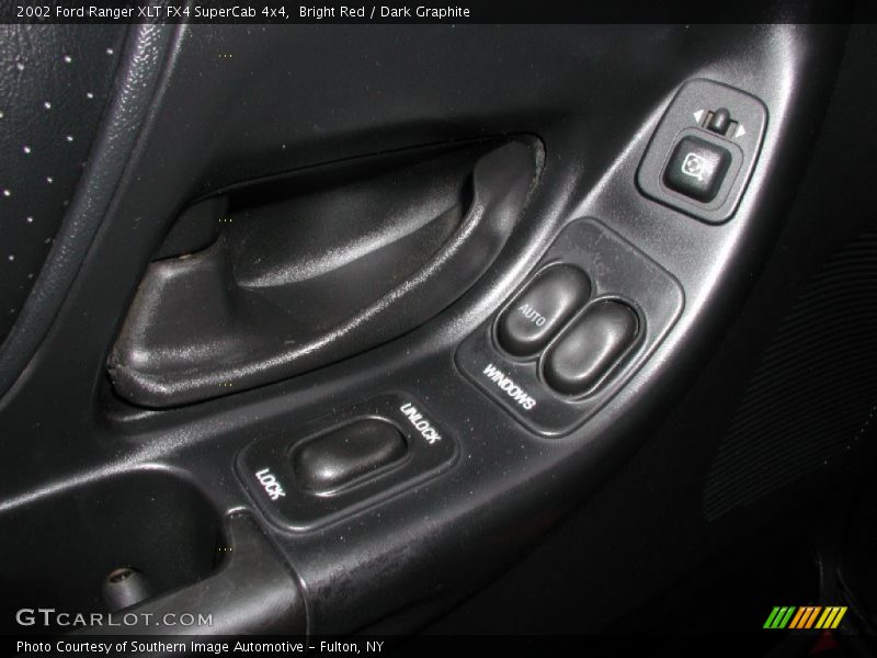 Bright Red / Dark Graphite 2002 Ford Ranger XLT FX4 SuperCab 4x4