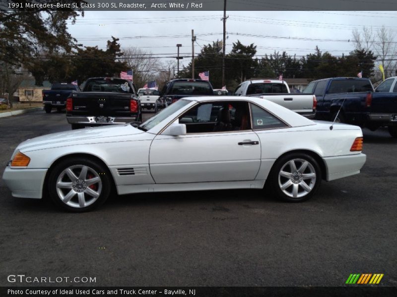  1991 SL Class 300 SL Roadster Arctic White