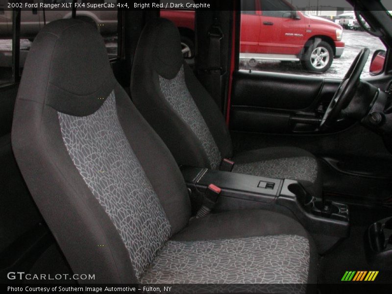 Bright Red / Dark Graphite 2002 Ford Ranger XLT FX4 SuperCab 4x4