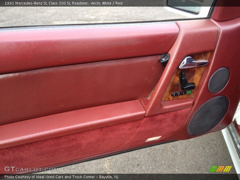 Door Panel of 1991 SL Class 300 SL Roadster
