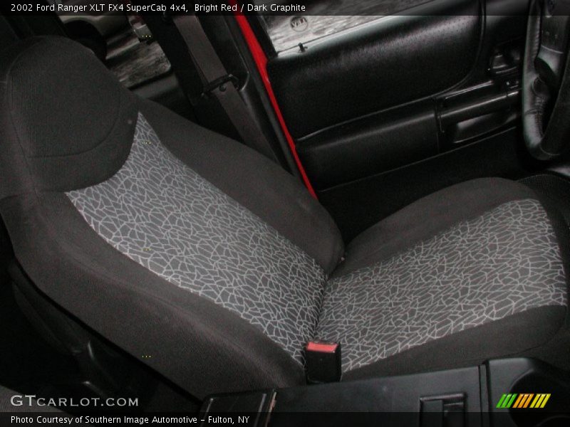 Bright Red / Dark Graphite 2002 Ford Ranger XLT FX4 SuperCab 4x4