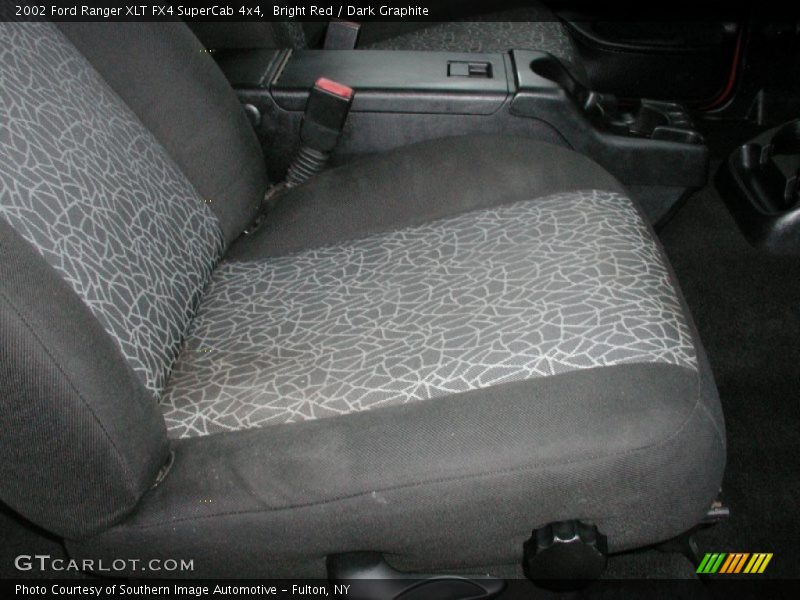 Bright Red / Dark Graphite 2002 Ford Ranger XLT FX4 SuperCab 4x4