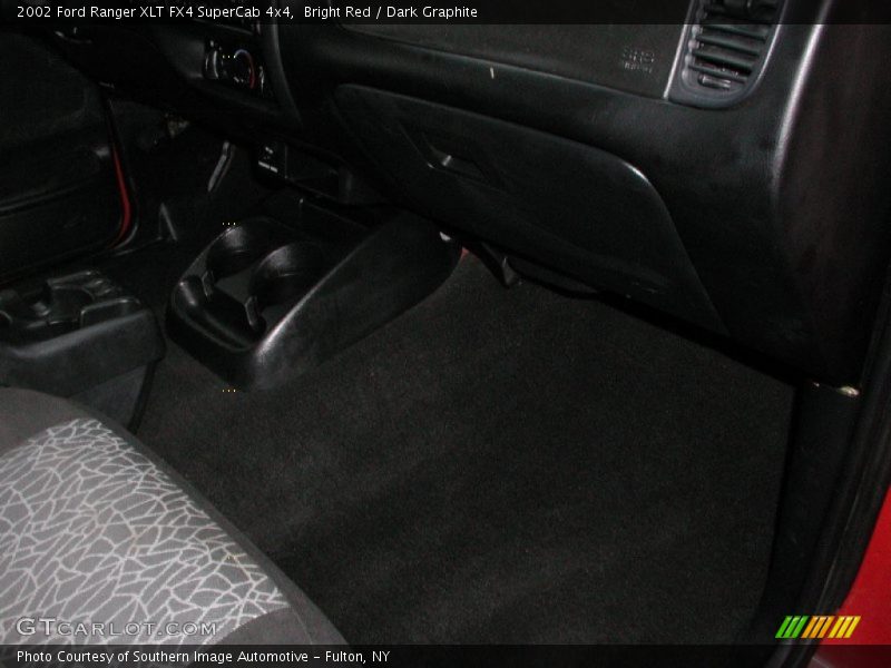 Bright Red / Dark Graphite 2002 Ford Ranger XLT FX4 SuperCab 4x4