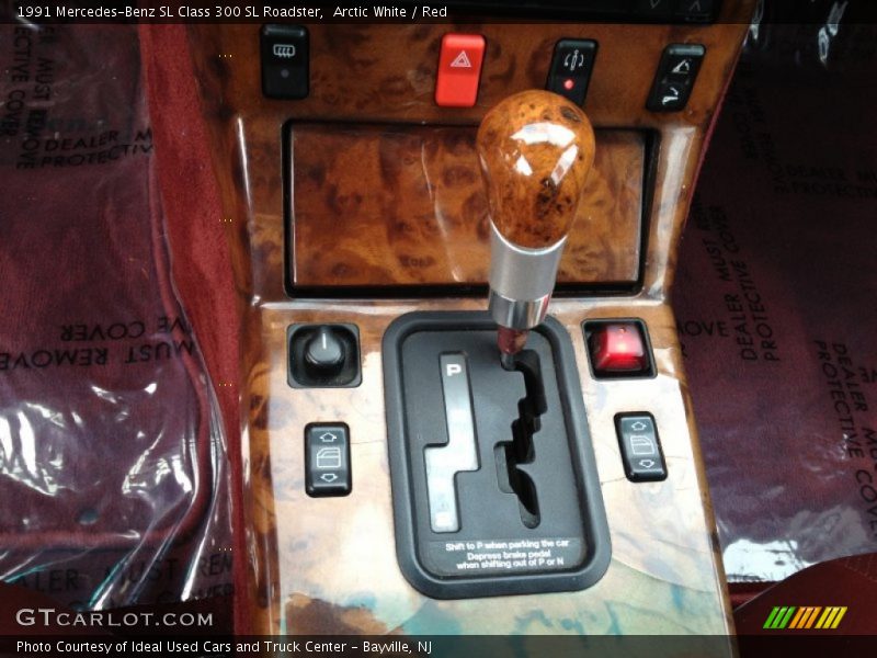  1991 SL Class 300 SL Roadster 4 Speed Automatic Shifter
