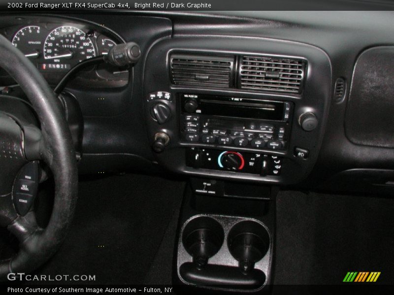 Bright Red / Dark Graphite 2002 Ford Ranger XLT FX4 SuperCab 4x4