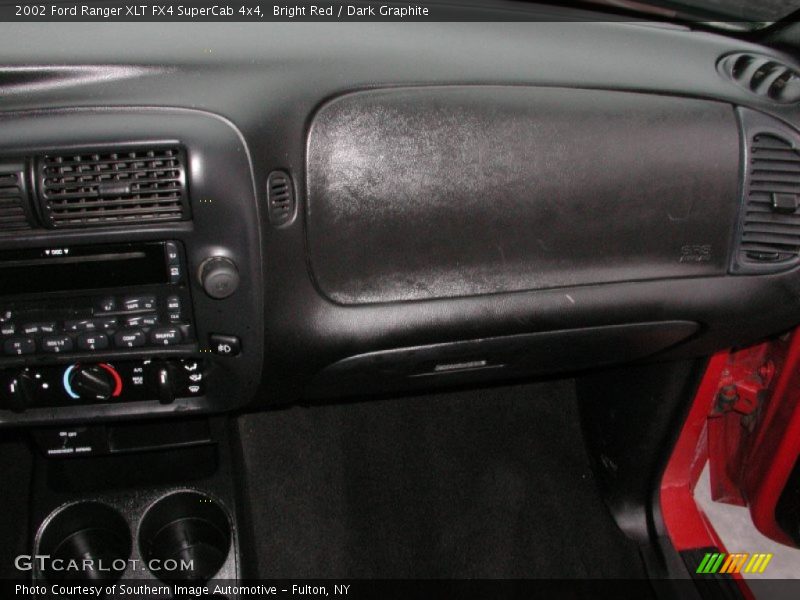 Bright Red / Dark Graphite 2002 Ford Ranger XLT FX4 SuperCab 4x4