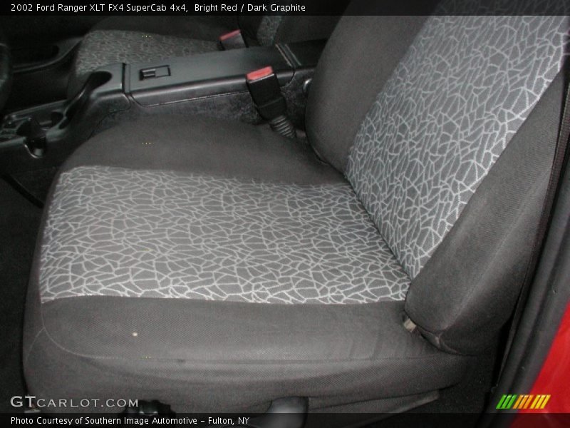 Bright Red / Dark Graphite 2002 Ford Ranger XLT FX4 SuperCab 4x4