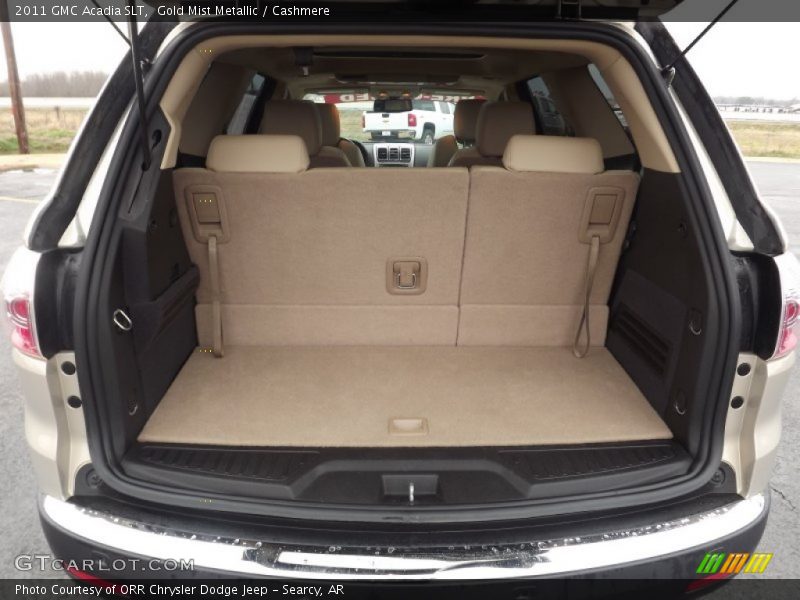  2011 Acadia SLT Trunk
