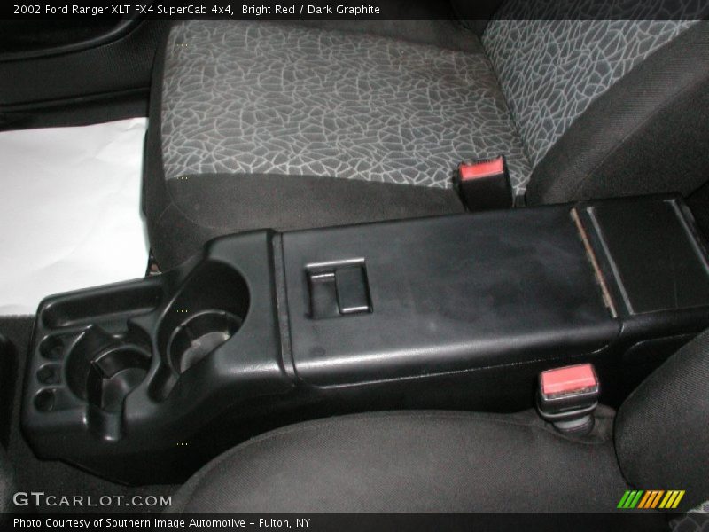 Bright Red / Dark Graphite 2002 Ford Ranger XLT FX4 SuperCab 4x4
