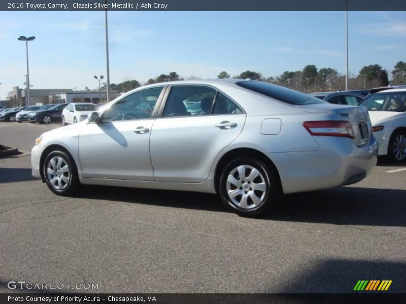 Classic Silver Metallic / Ash Gray 2010 Toyota Camry