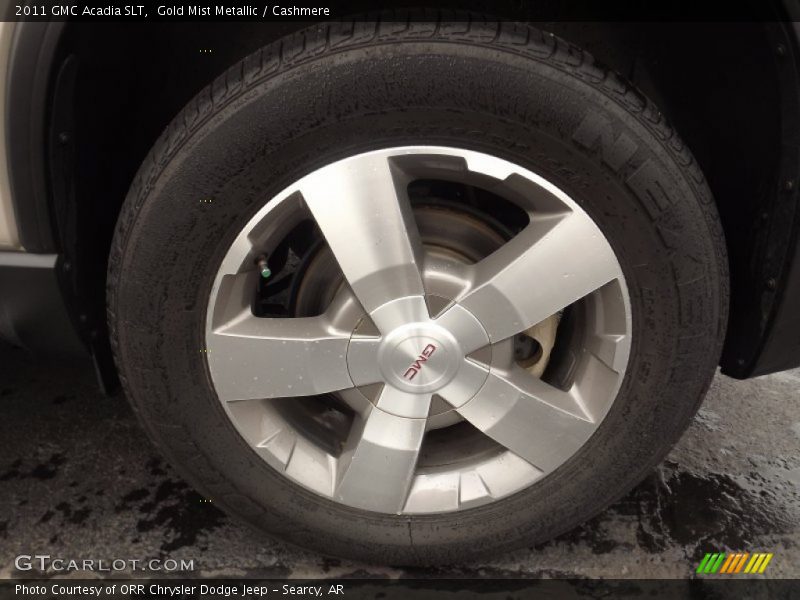  2011 Acadia SLT Wheel