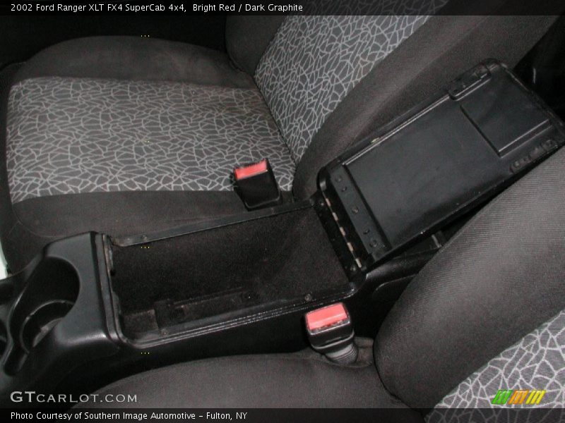 Bright Red / Dark Graphite 2002 Ford Ranger XLT FX4 SuperCab 4x4