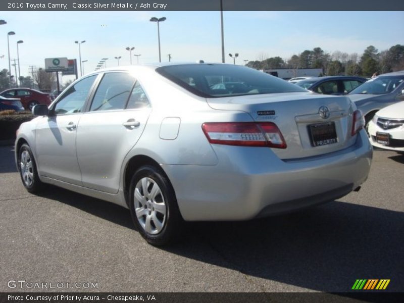 Classic Silver Metallic / Ash Gray 2010 Toyota Camry
