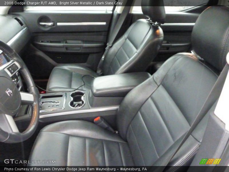 Front Seat of 2008 Charger R/T AWD