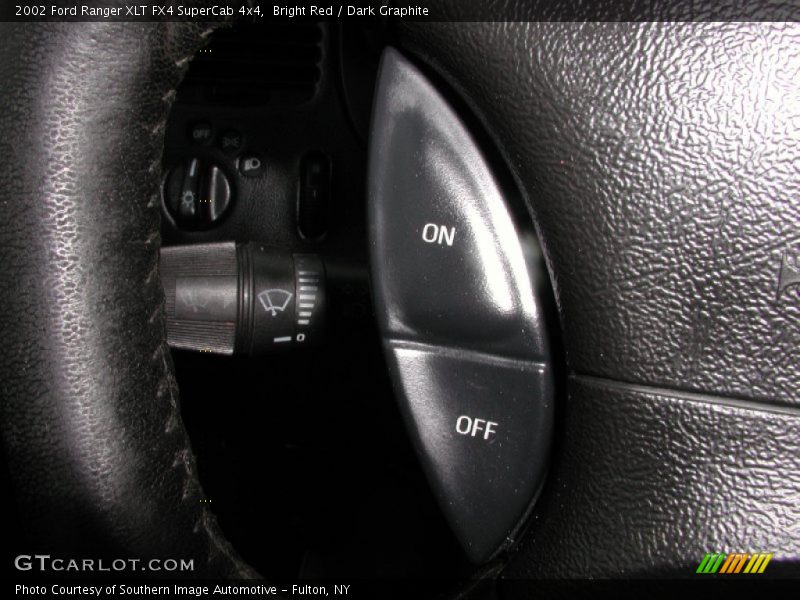 Bright Red / Dark Graphite 2002 Ford Ranger XLT FX4 SuperCab 4x4