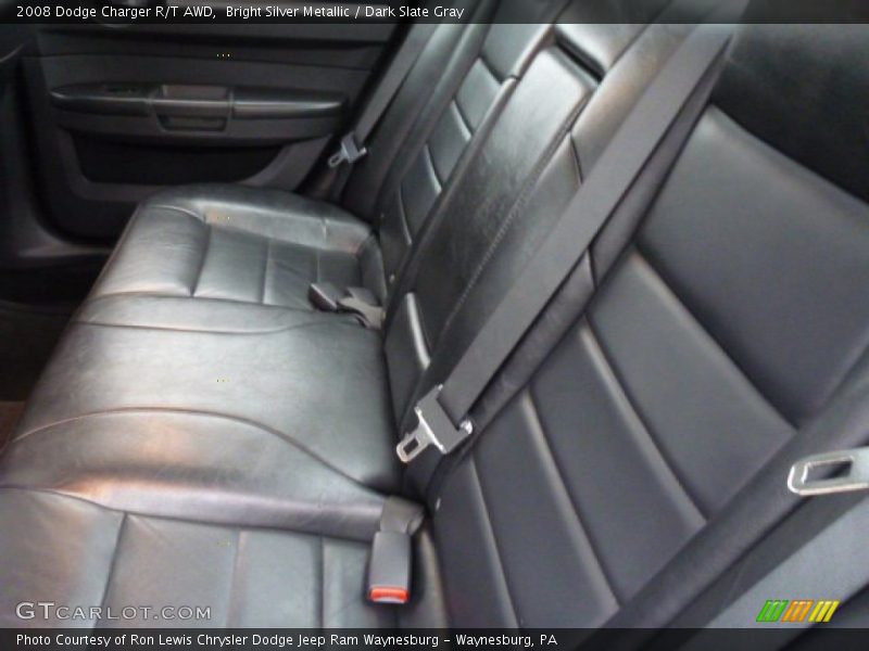 Rear Seat of 2008 Charger R/T AWD