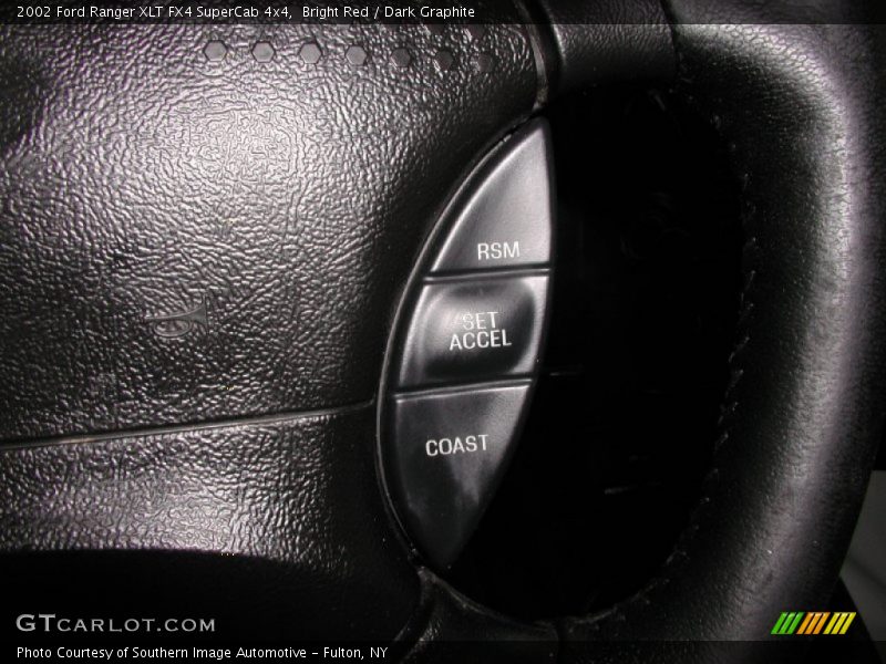 Bright Red / Dark Graphite 2002 Ford Ranger XLT FX4 SuperCab 4x4