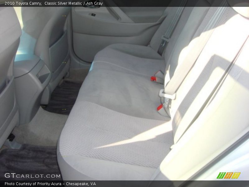 Classic Silver Metallic / Ash Gray 2010 Toyota Camry