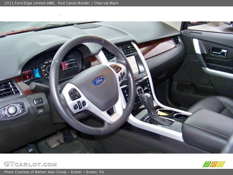 Dashboard of 2011 Edge Limited AWD