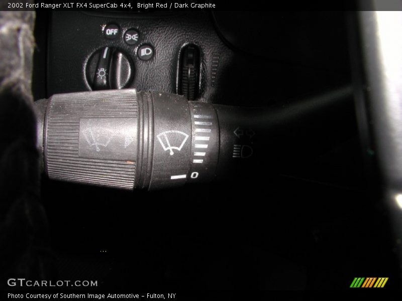 Bright Red / Dark Graphite 2002 Ford Ranger XLT FX4 SuperCab 4x4