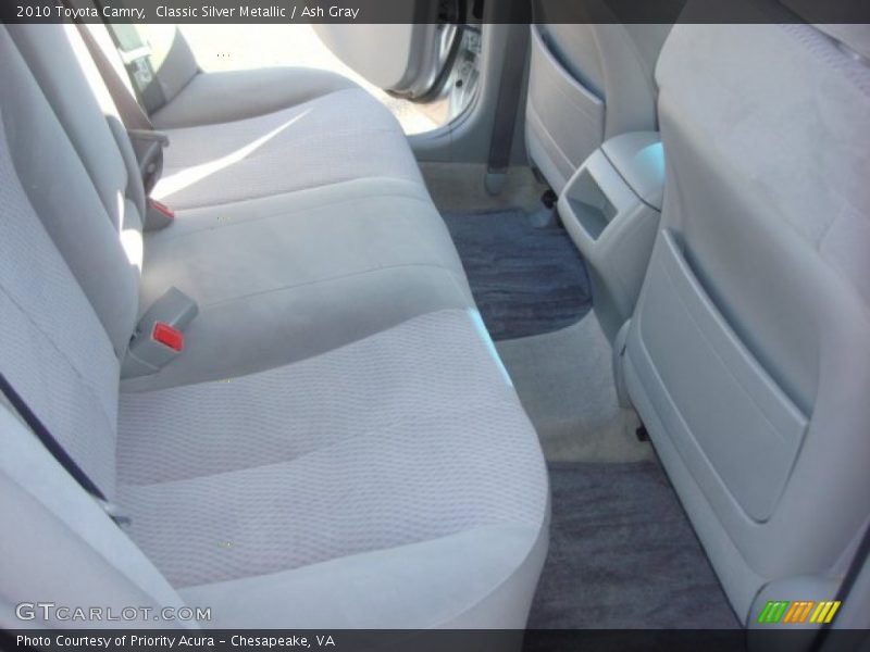 Classic Silver Metallic / Ash Gray 2010 Toyota Camry
