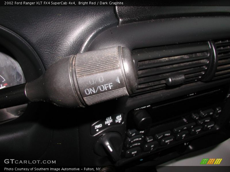 Bright Red / Dark Graphite 2002 Ford Ranger XLT FX4 SuperCab 4x4