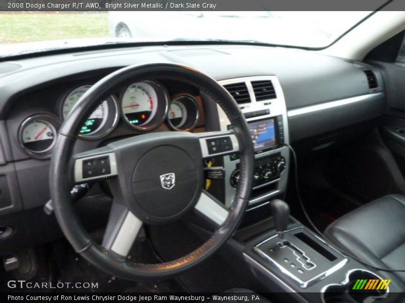 Dashboard of 2008 Charger R/T AWD