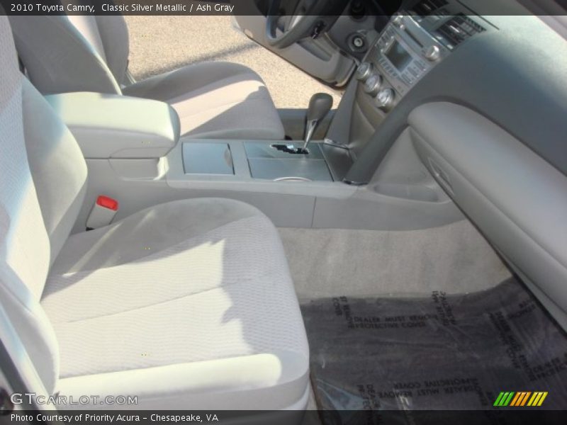 Classic Silver Metallic / Ash Gray 2010 Toyota Camry