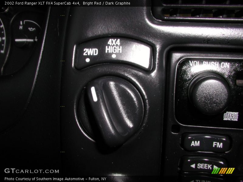Bright Red / Dark Graphite 2002 Ford Ranger XLT FX4 SuperCab 4x4