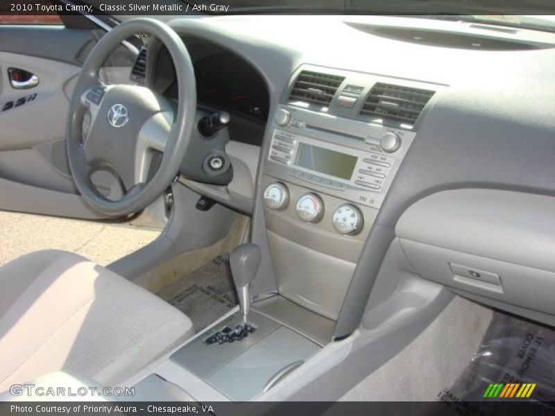 Classic Silver Metallic / Ash Gray 2010 Toyota Camry