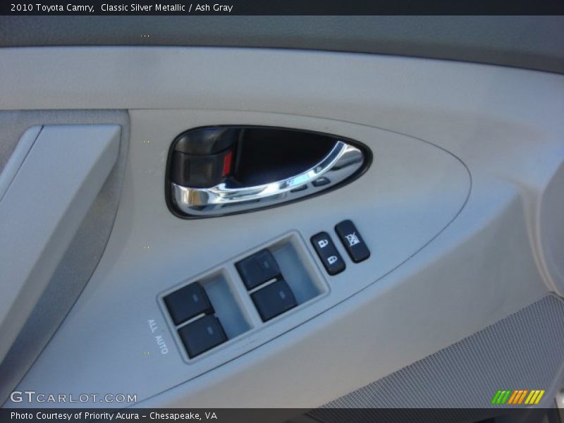Classic Silver Metallic / Ash Gray 2010 Toyota Camry