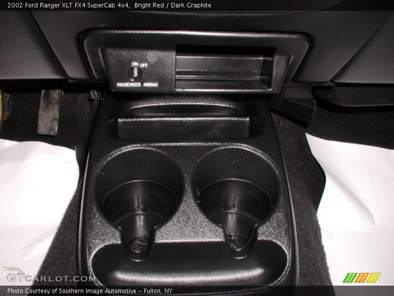 Bright Red / Dark Graphite 2002 Ford Ranger XLT FX4 SuperCab 4x4