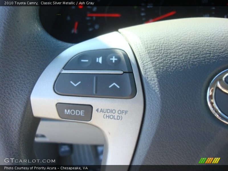 Classic Silver Metallic / Ash Gray 2010 Toyota Camry