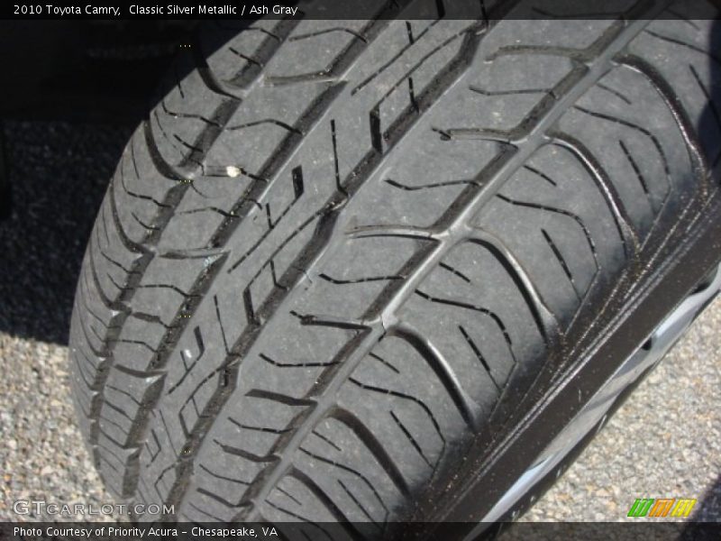 Classic Silver Metallic / Ash Gray 2010 Toyota Camry