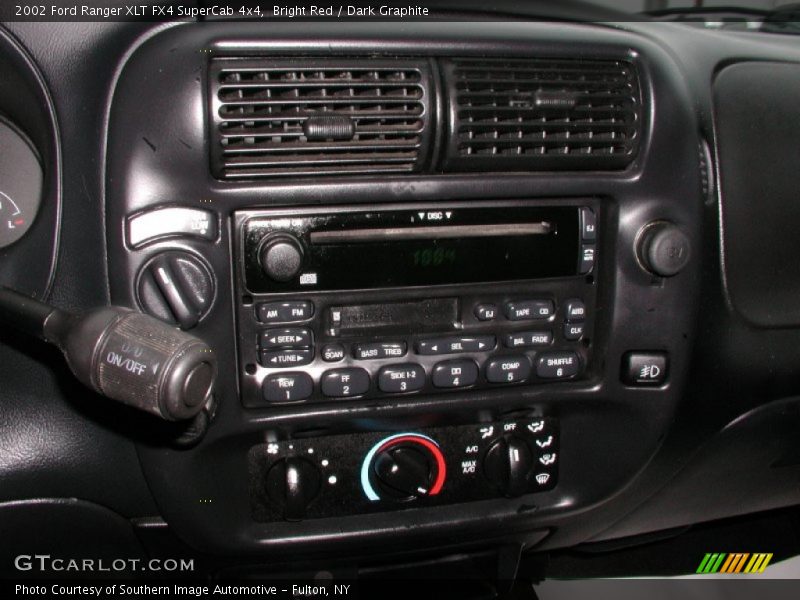 Bright Red / Dark Graphite 2002 Ford Ranger XLT FX4 SuperCab 4x4