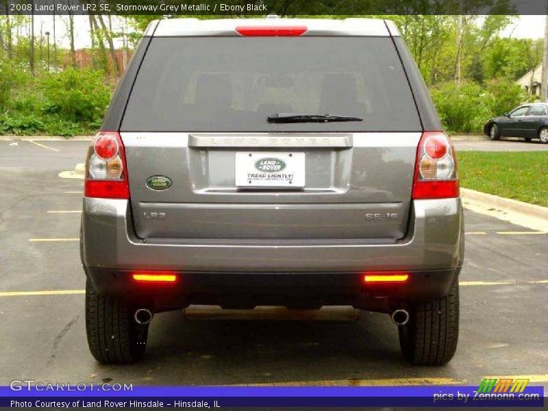 Stornoway Grey Metallic / Ebony Black 2008 Land Rover LR2 SE