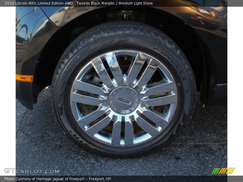  2010 MKX Limited Edition AWD Wheel