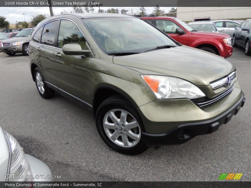 Front 3/4 View of 2008 CR-V EX-L