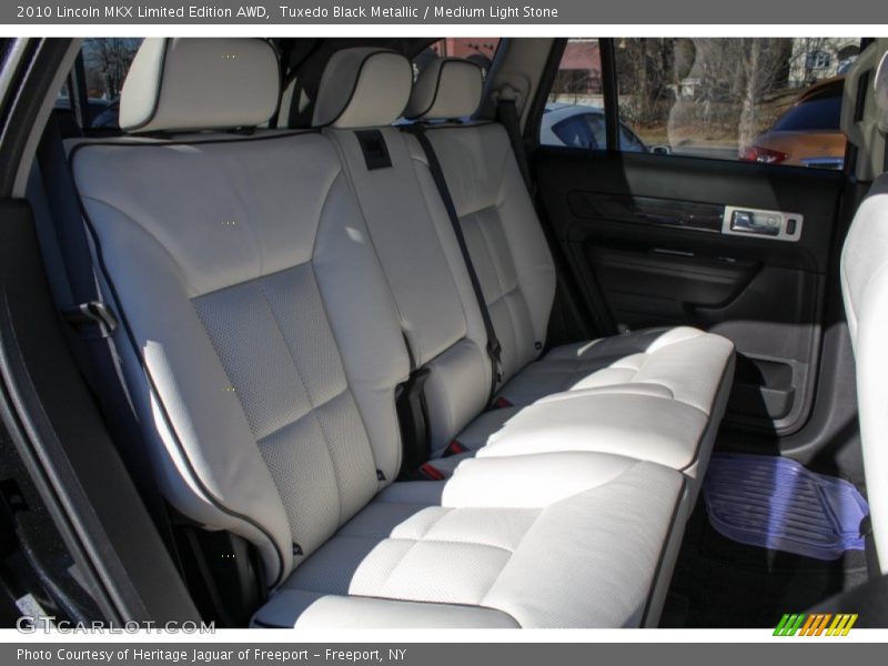 Rear Seat of 2010 MKX Limited Edition AWD