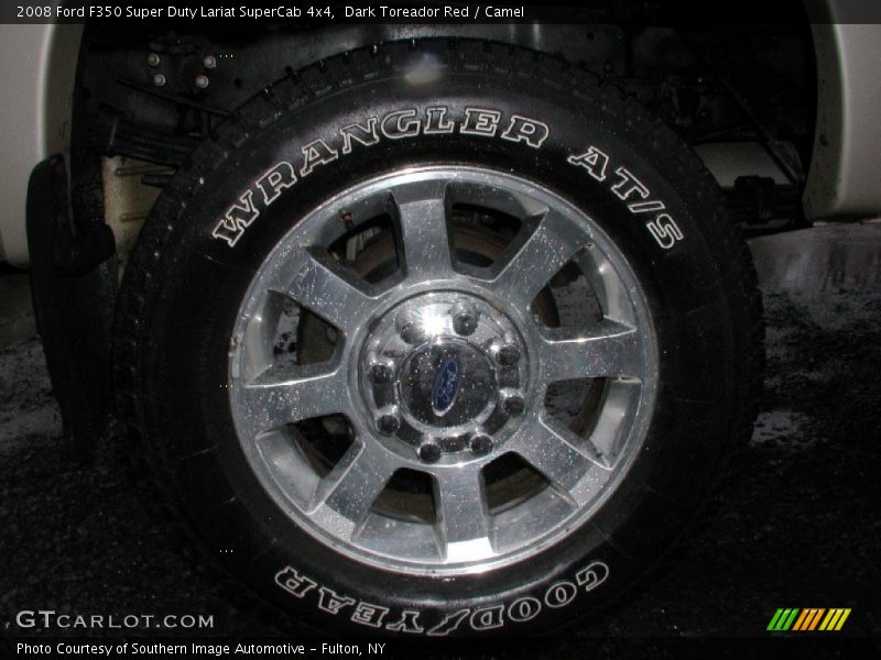  2008 F350 Super Duty Lariat SuperCab 4x4 Wheel