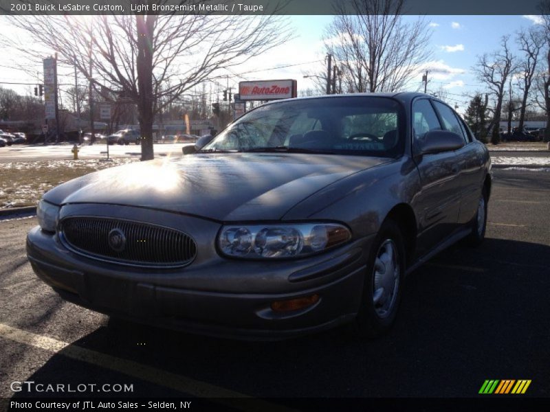 Light Bronzemist Metallic / Taupe 2001 Buick LeSabre Custom