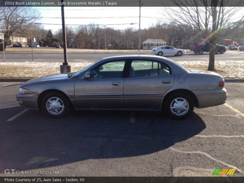 Light Bronzemist Metallic / Taupe 2001 Buick LeSabre Custom