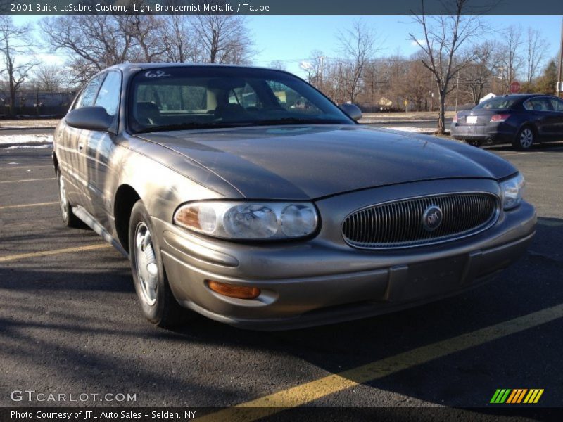 Light Bronzemist Metallic / Taupe 2001 Buick LeSabre Custom