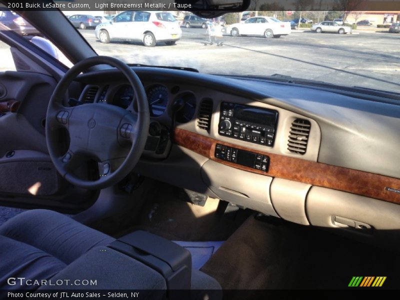 Light Bronzemist Metallic / Taupe 2001 Buick LeSabre Custom