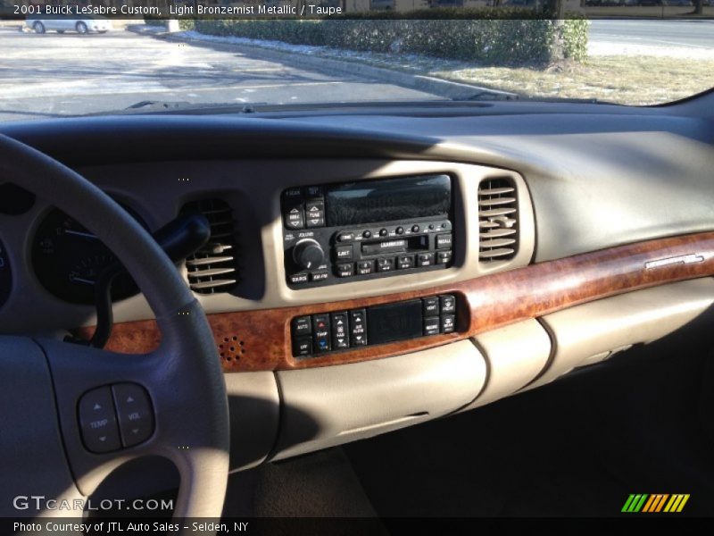 Light Bronzemist Metallic / Taupe 2001 Buick LeSabre Custom