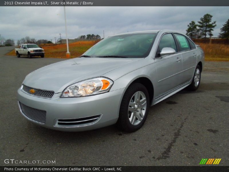 Silver Ice Metallic / Ebony 2013 Chevrolet Impala LT