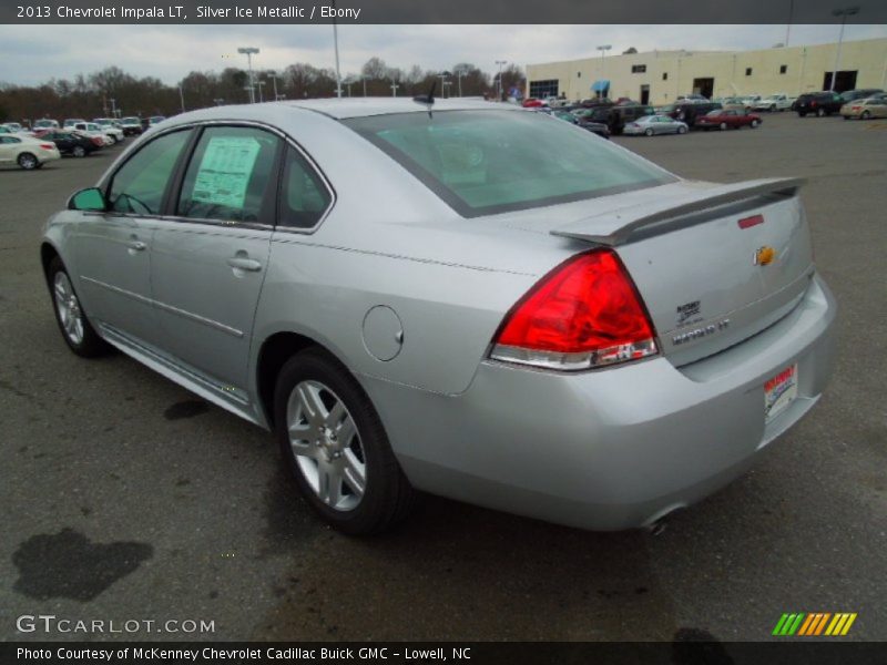 Silver Ice Metallic / Ebony 2013 Chevrolet Impala LT